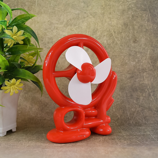 Cart Shape Mini Fan Usb Powered Portable Usb Mini Cooling Fan (Battery Not Include)