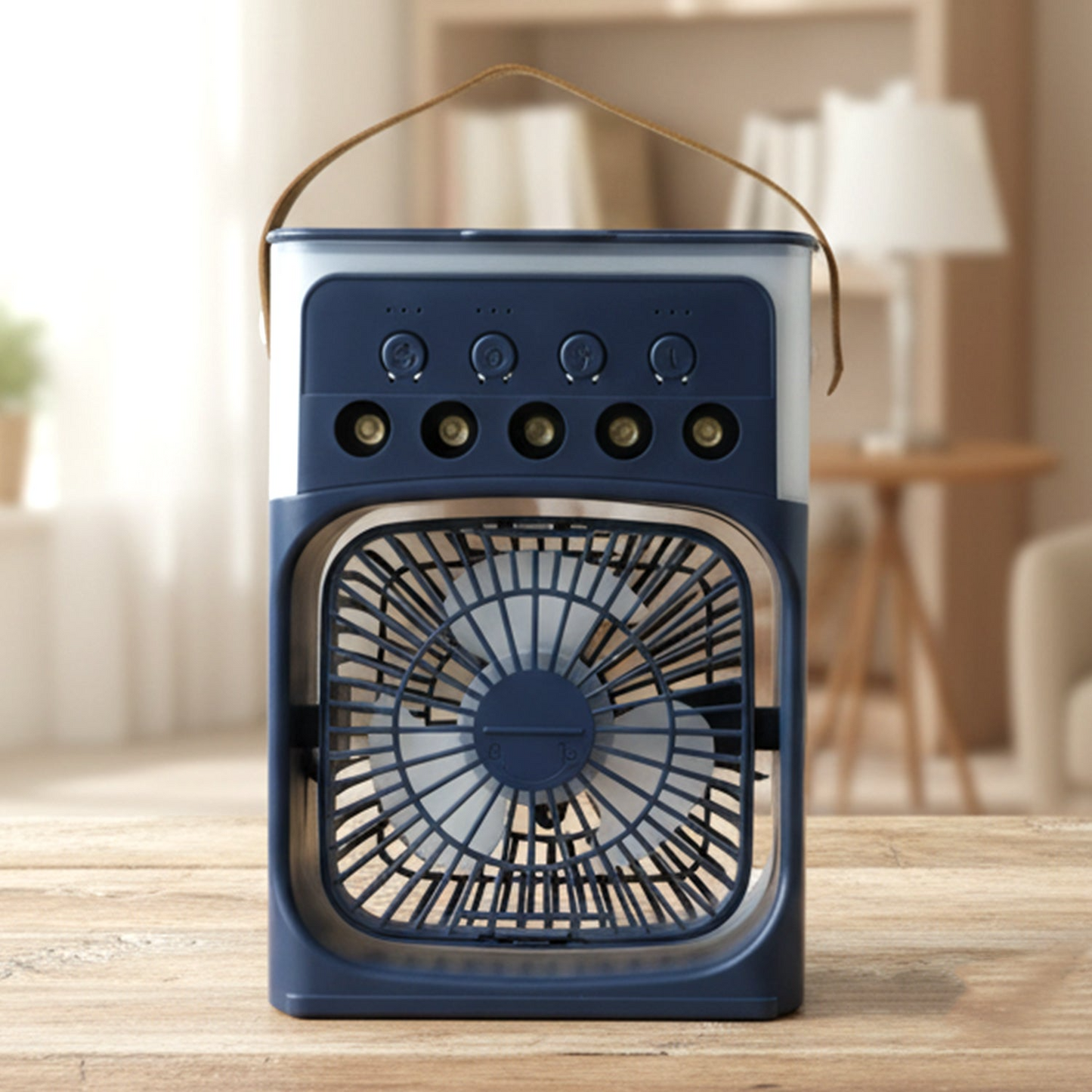 Portable Usb Rechargeable Mini Cooling Fan (1 Pc)