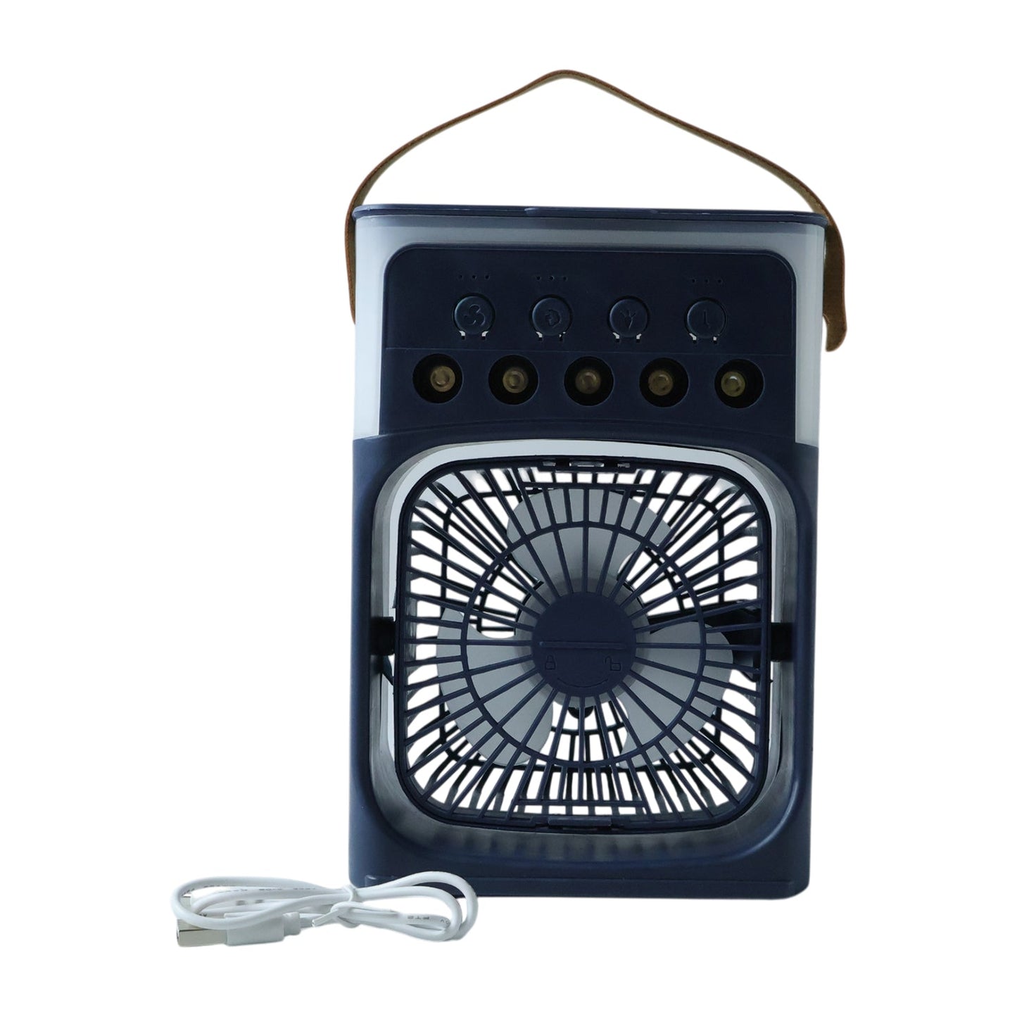Portable Usb Rechargeable Mini Cooling Fan (1 Pc)