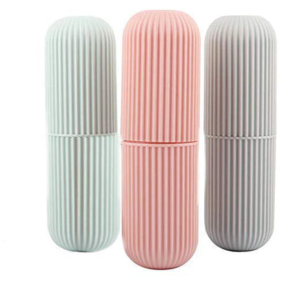 Compact (2pcs) Capsule Bottle‑Style Portable Organizer for Travel & Home