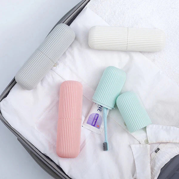 Compact (2pcs) Capsule Bottle‑Style Portable Organizer for Travel & Home