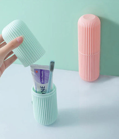 Compact (2pcs) Capsule Bottle‑Style Portable Organizer for Travel & Home