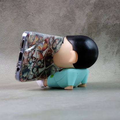 Cartoon Character Phone Stand – Cute Desk Mobile Holder - (1 Pc)