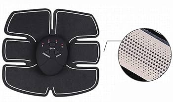 Wireless 6 Pack ABS Exerciser – Rechargeable Muscle Trainer