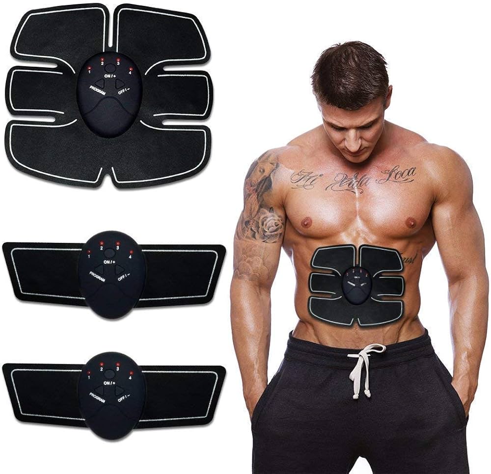 Wireless 6 Pack ABS Exerciser – Rechargeable Muscle Trainer