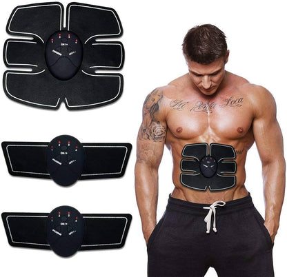 Wireless 6 Pack ABS Exerciser – Rechargeable Muscle Trainer