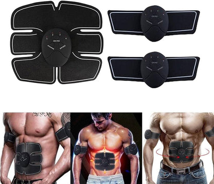 Wireless 6 Pack ABS Exerciser – Rechargeable Muscle Trainer