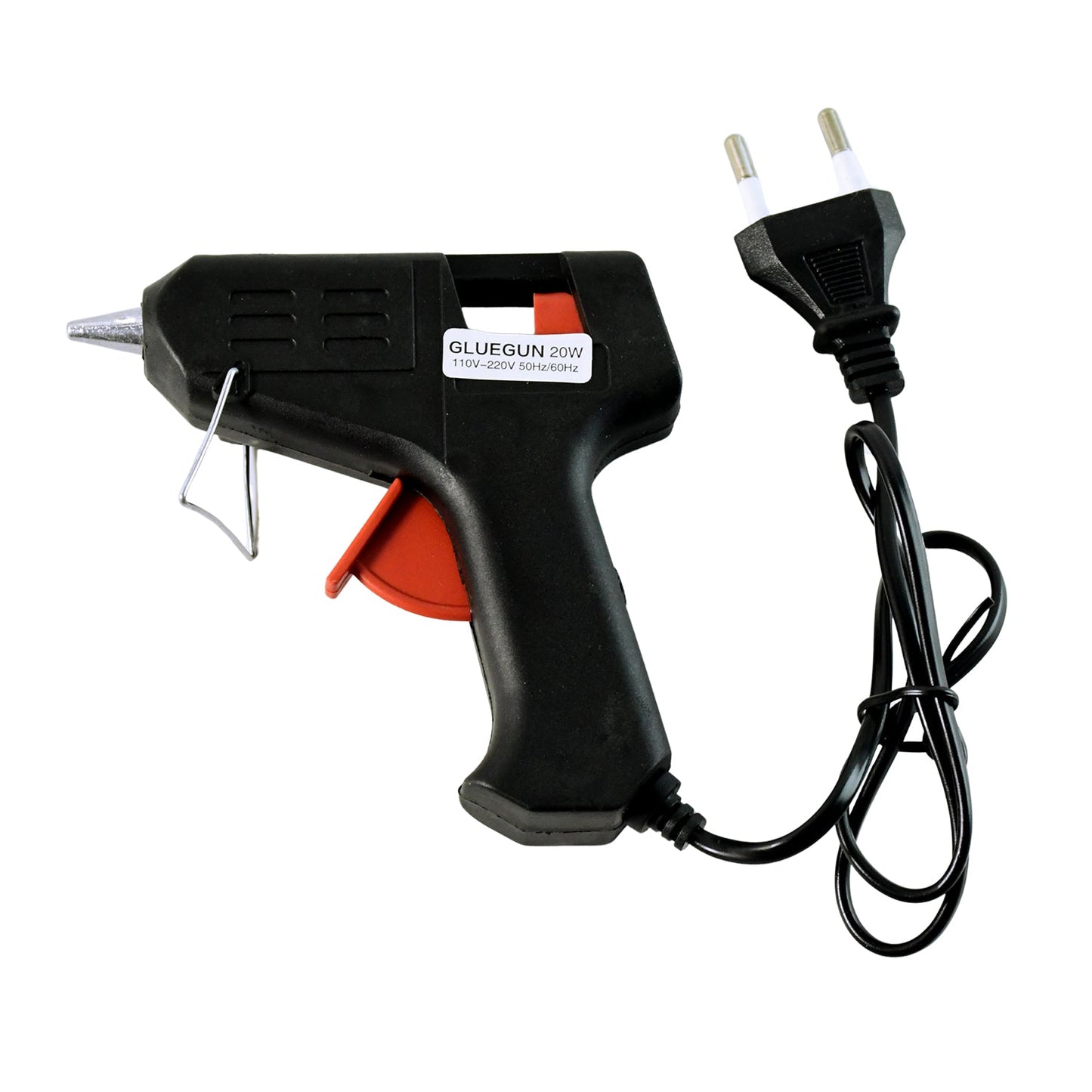 20W Electric Hot Glue Gun – Fast Heating Craft & Repair Tool (1 Pc)