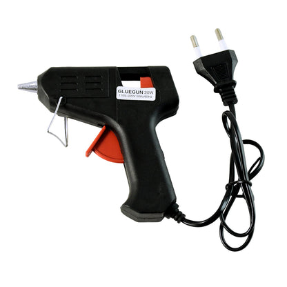 20W Electric Hot Glue Gun – Fast Heating Craft & Repair Tool (1 Pc)