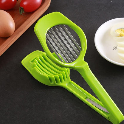 7 Blade Stainless Steel Slicer – Multipurpose Fruit & Egg Cutter Tool