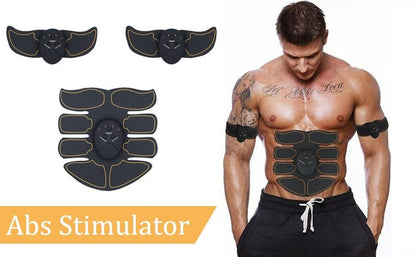 Wireless 6 Pack ABS Exerciser – Rechargeable Muscle Trainer