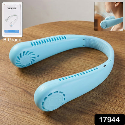 Rechargeable Neck Fan (B Grade) – USB Hanging Personal Fan