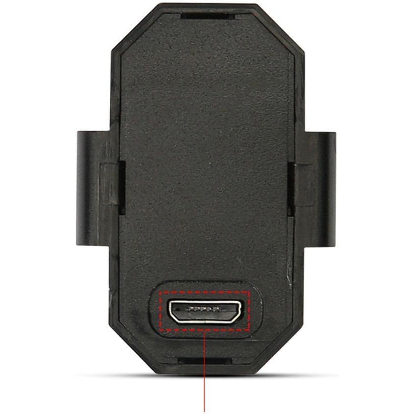 Mini LED Strobe Light – Waterproof USB Rechargeable RGB Safety Light