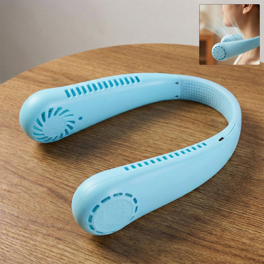 Rechargeable Neck Fan (B Grade) – USB Hanging Personal Fan