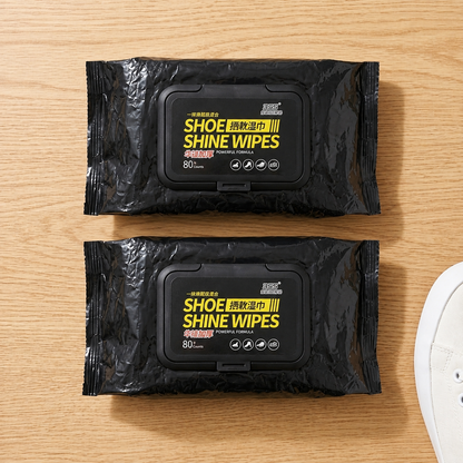 Instant Shoe Cleaning Wipes (160 Wipes)
