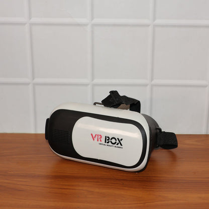 Vr Box Virtual Reality 3d Glasses Headset (1 Pc)