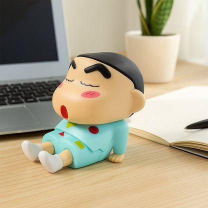 Cartoon Character Phone Stand – Cute Desk Mobile Holder - (1 Pc)
