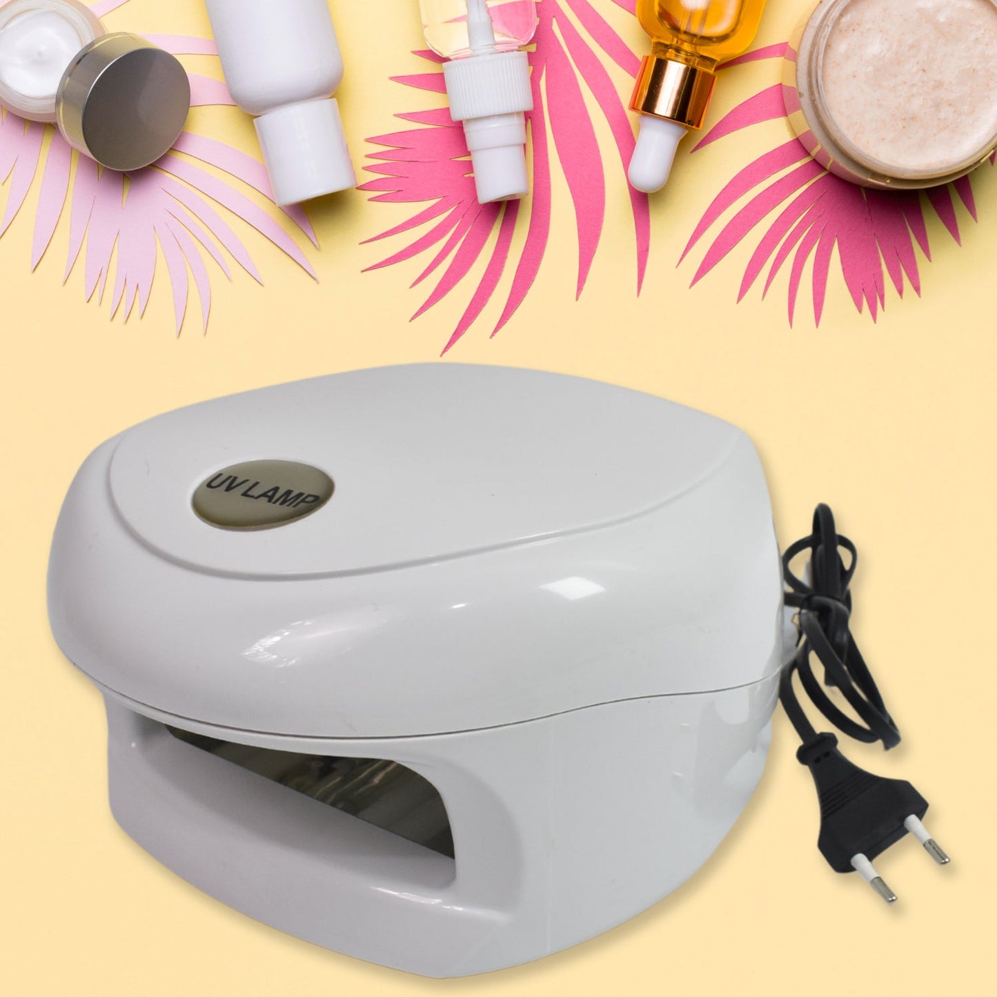 18W LED UV Nail Lamp – Gel Nail Polish Curing Dryer(1 Pc)