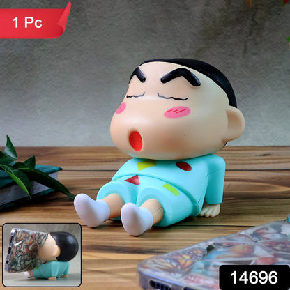 Cartoon Character Phone Stand – Cute Desk Mobile Holder - (1 Pc)