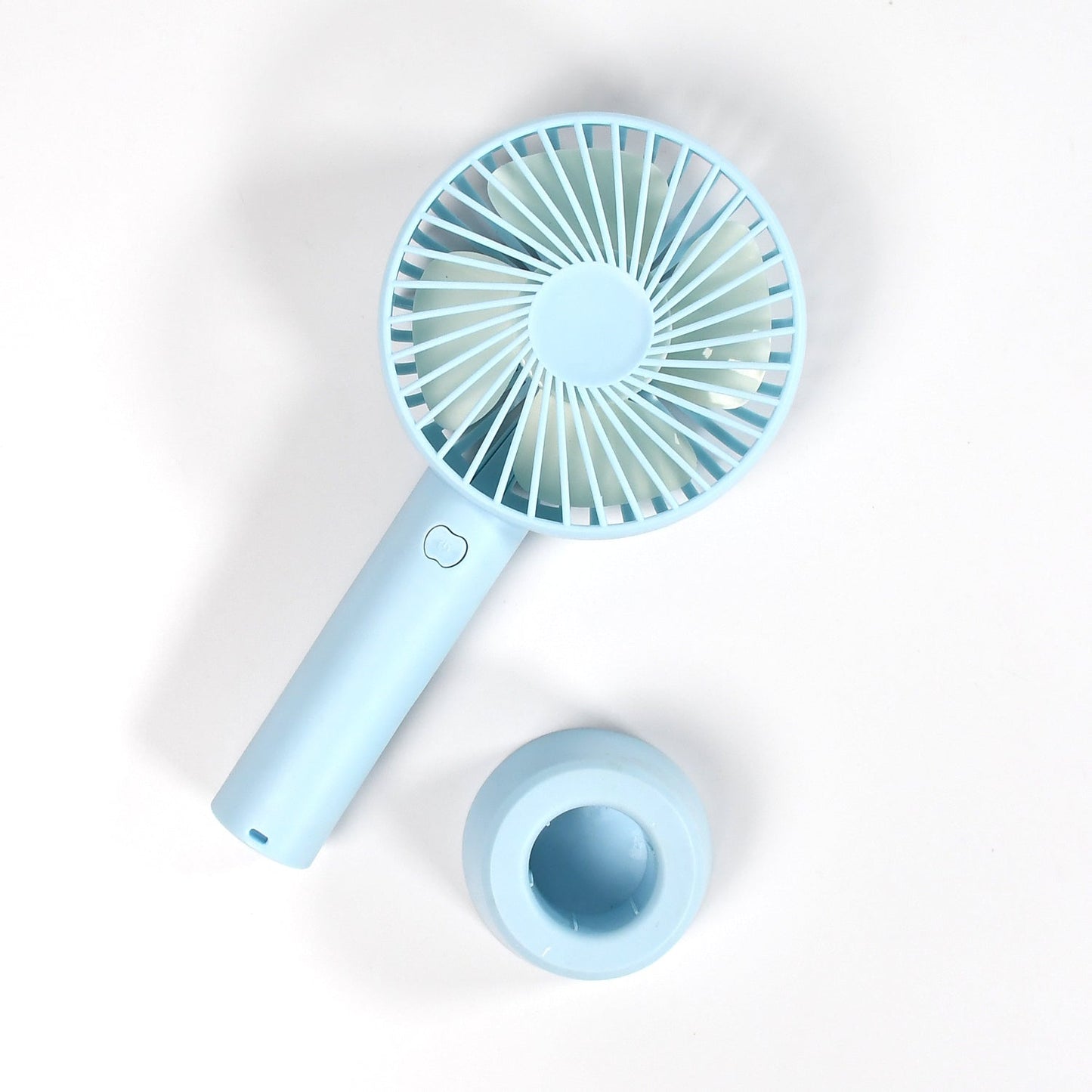 Portable Classic Hand Fan – 3 Speed Personal Desk Table Fan