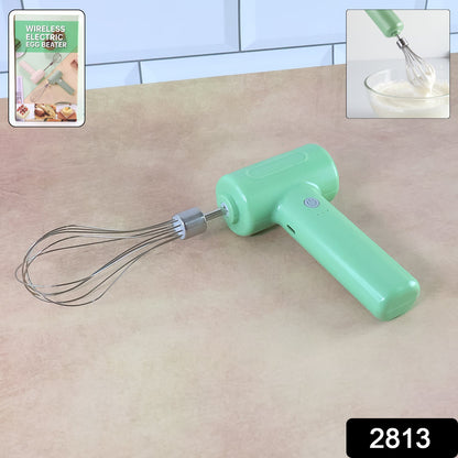 Cordless Electric Whisk  Egg Beater - (1 Pc)