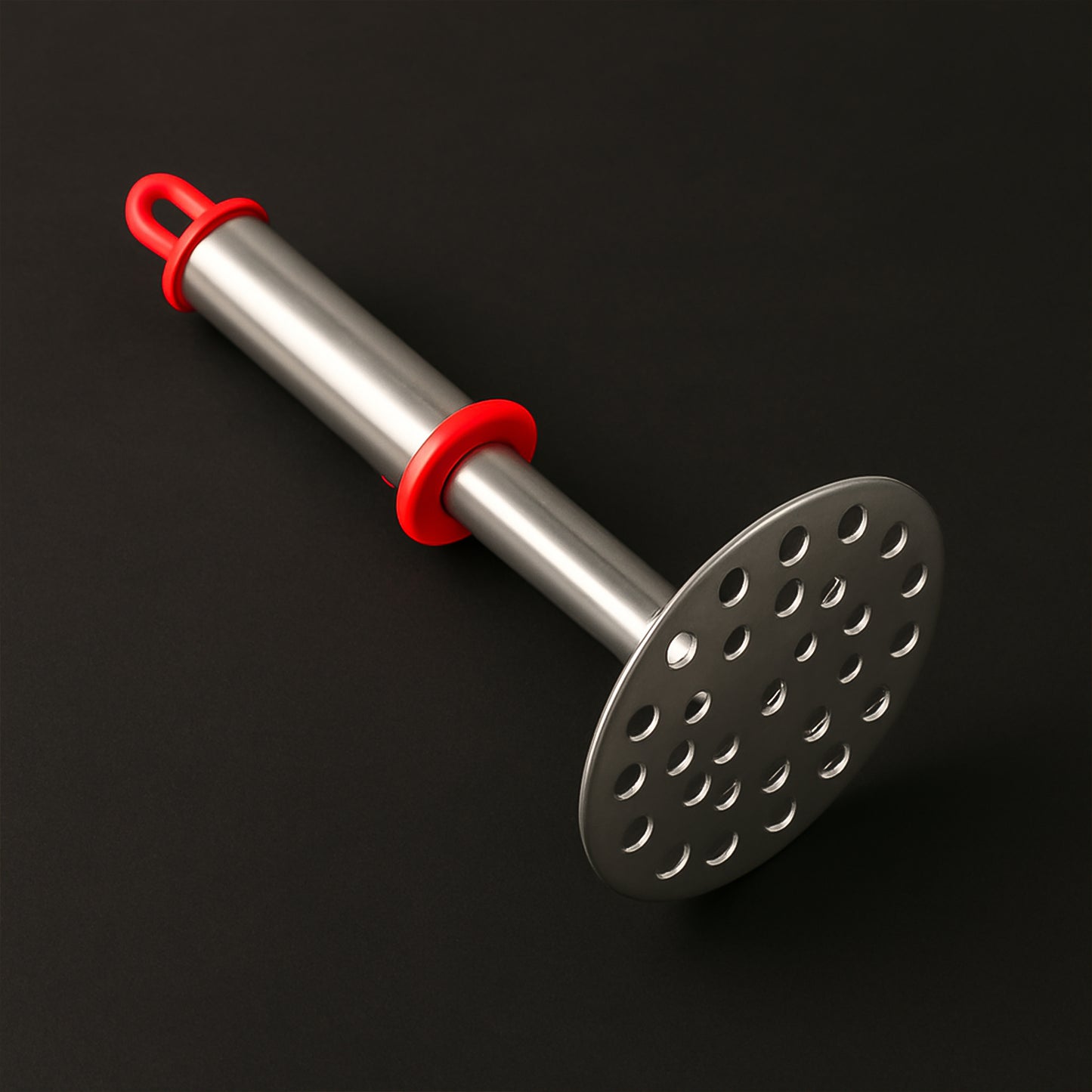Heavy Duty Kitchen Masher for Potatoes, Vegetables & Fruits (17 cm, 1 Pc)