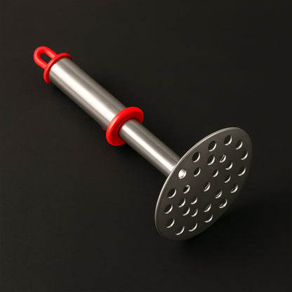 Heavy Duty Kitchen Masher for Potatoes, Vegetables & Fruits (17 cm, 1 Pc)