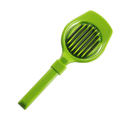 7 Blade Stainless Steel Slicer – Multipurpose Fruit & Egg Cutter Tool