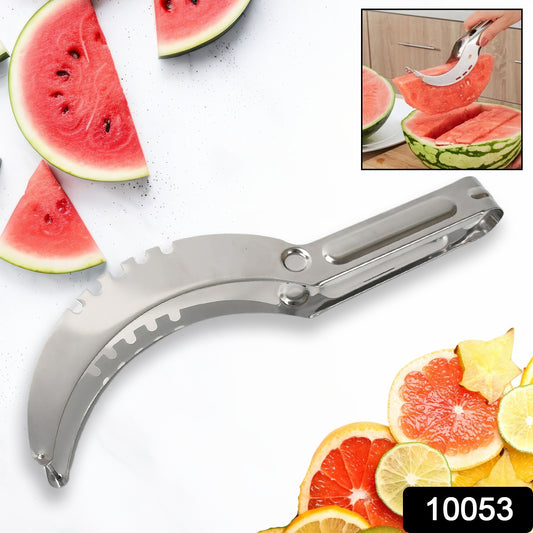 3-in-1 Stainless Steel Watermelon Slicer Cutter & Corer