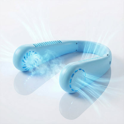 Rechargeable Neck Fan (B Grade) – USB Hanging Personal Fan