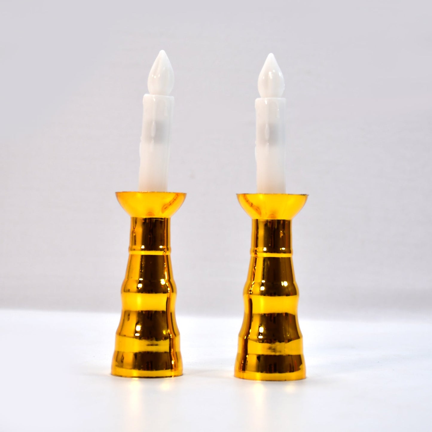 2 Pcs LED Candle Light – Flameless Decorative Lamp for Home & Wedding