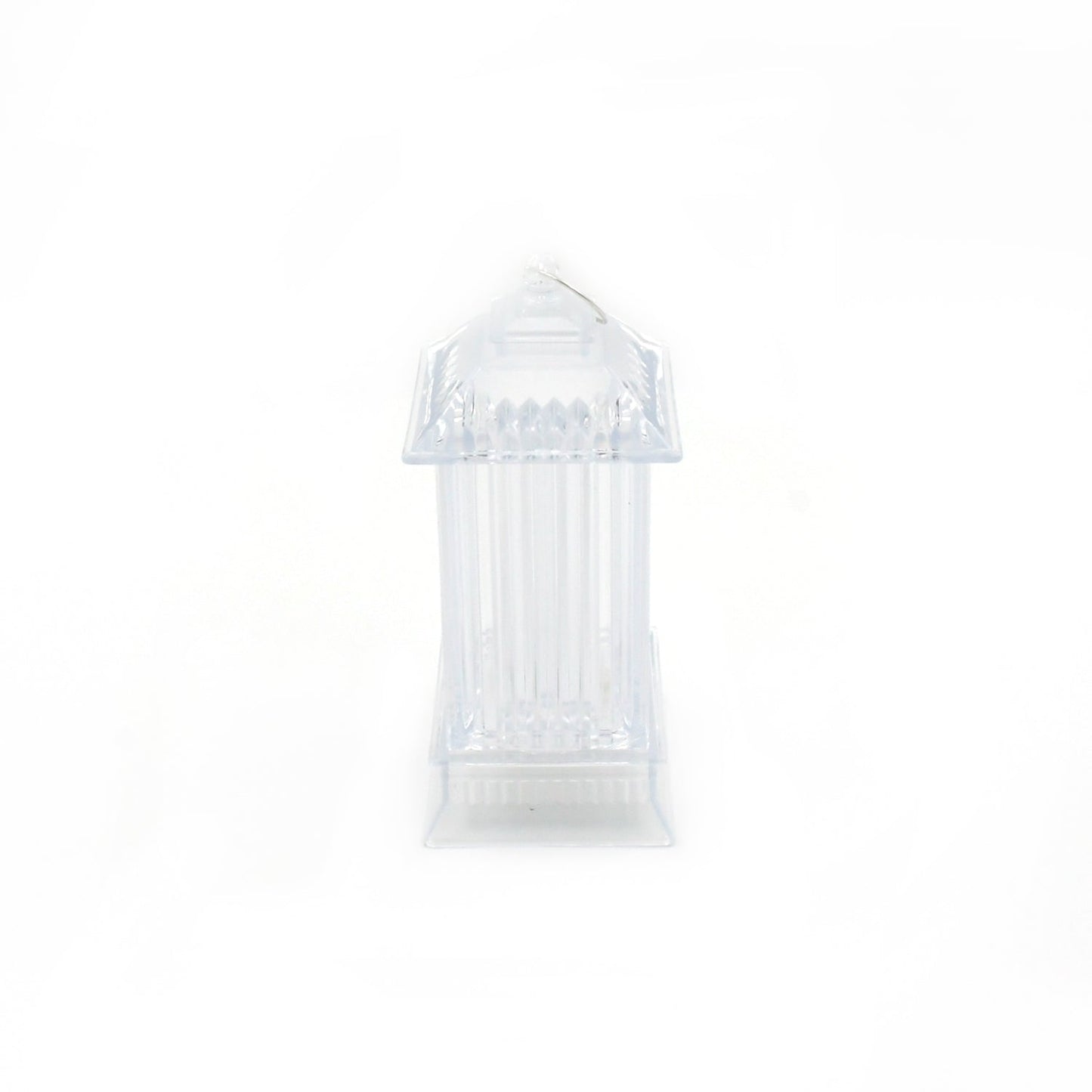 Lantern Shape LED Flickering Crystal Candle Light Table Lamp