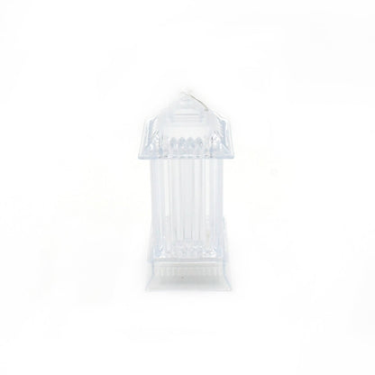 Lantern Shape LED Flickering Crystal Candle Light Table Lamp