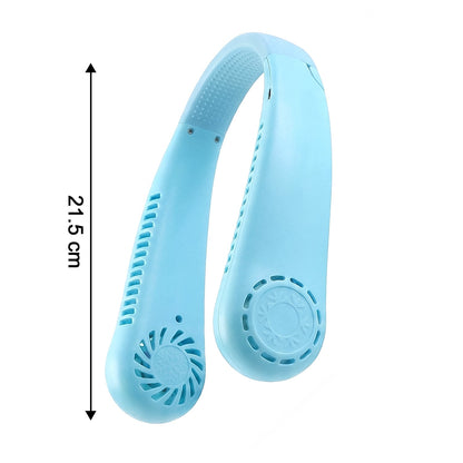 Rechargeable Neck Fan (B Grade) – USB Hanging Personal Fan