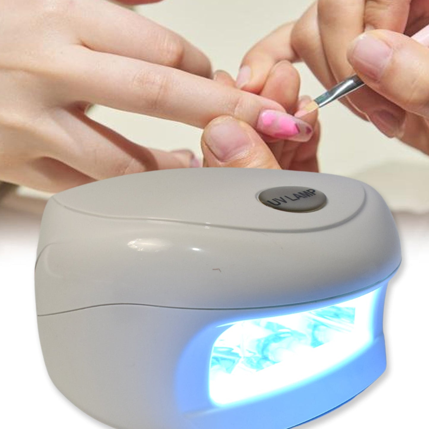 18W LED UV Nail Lamp – Gel Nail Polish Curing Dryer(1 Pc)
