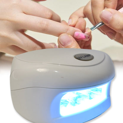 18W LED UV Nail Lamp – Gel Nail Polish Curing Dryer(1 Pc)