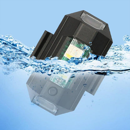 Mini LED Strobe Light – Waterproof USB Rechargeable RGB Safety Light