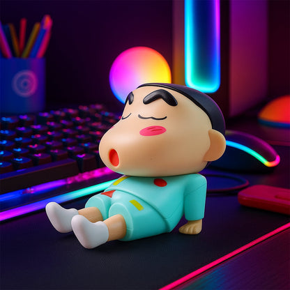 Cartoon Character Phone Stand – Cute Desk Mobile Holder - (1 Pc)