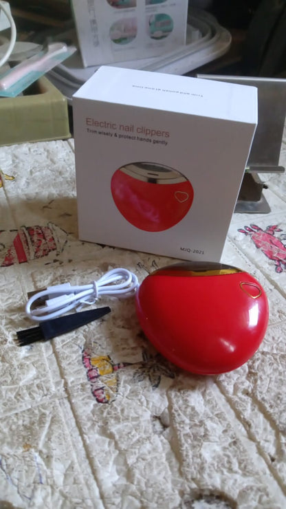 Electric Nail Clipper & Manicure Set – Automatic Nail Grinder for Baby & Adults
