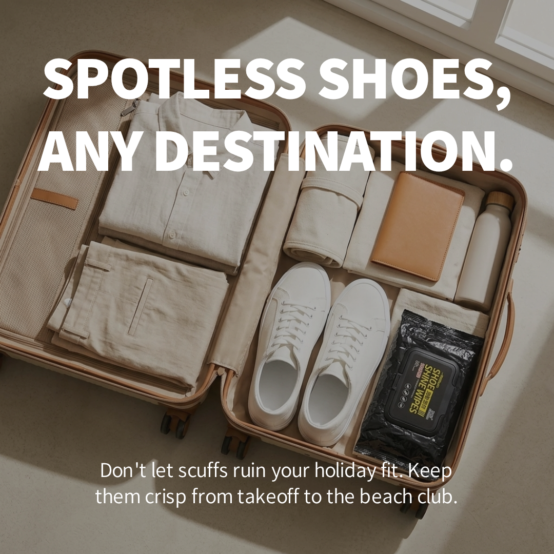 Instant Shoe Cleaning Wipes (160 Wipes)