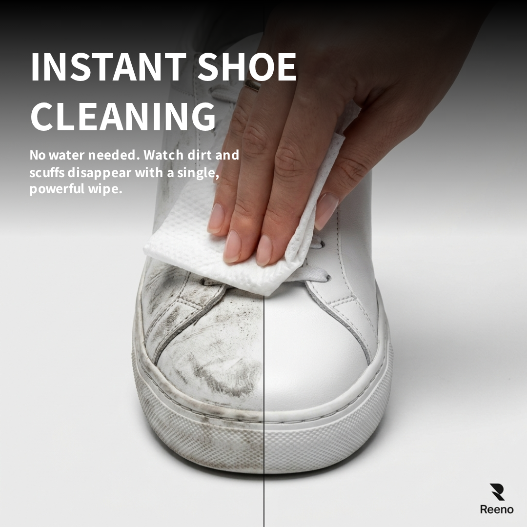 Instant Shoe Cleaning Wipes (160 Wipes)