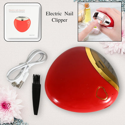 Electric Nail Clipper & Manicure Set – Automatic Nail Grinder for Baby & Adults