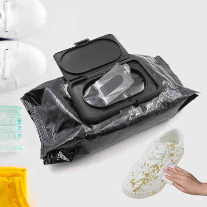 Instant Shoe Cleaning Wipes (160 Wipes)