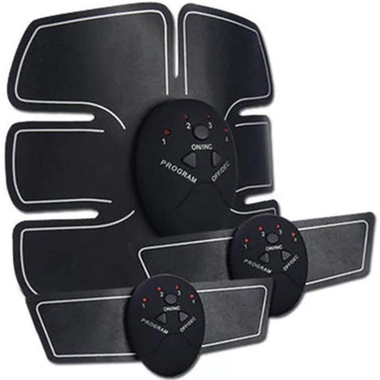 Wireless 6 Pack ABS Exerciser – Rechargeable Muscle Trainer