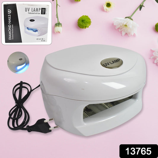 18W LED UV Nail Lamp – Gel Nail Polish Curing Dryer(1 Pc)